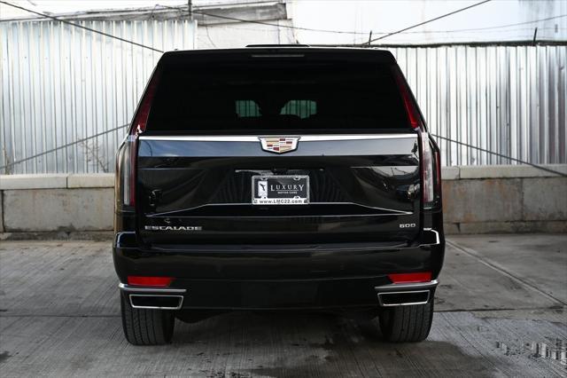 used 2021 Cadillac Escalade ESV car, priced at $55,894