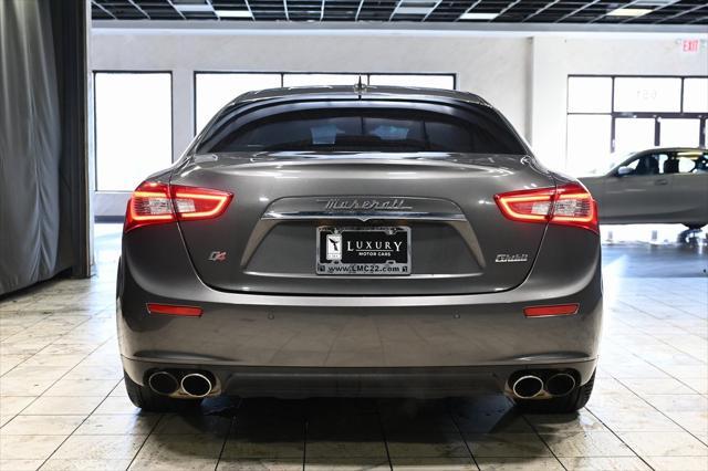 used 2015 Maserati Ghibli car, priced at $14,895