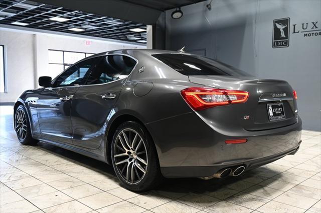 used 2015 Maserati Ghibli car, priced at $14,895