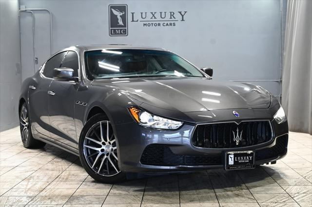 used 2015 Maserati Ghibli car, priced at $14,895