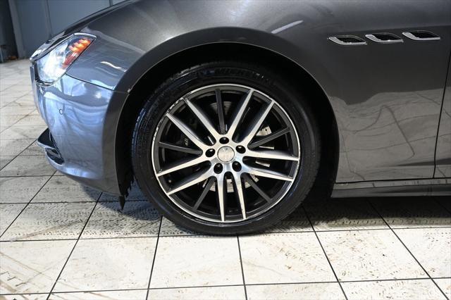 used 2015 Maserati Ghibli car, priced at $14,895