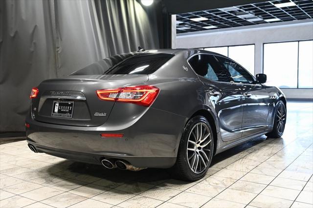 used 2015 Maserati Ghibli car, priced at $14,895