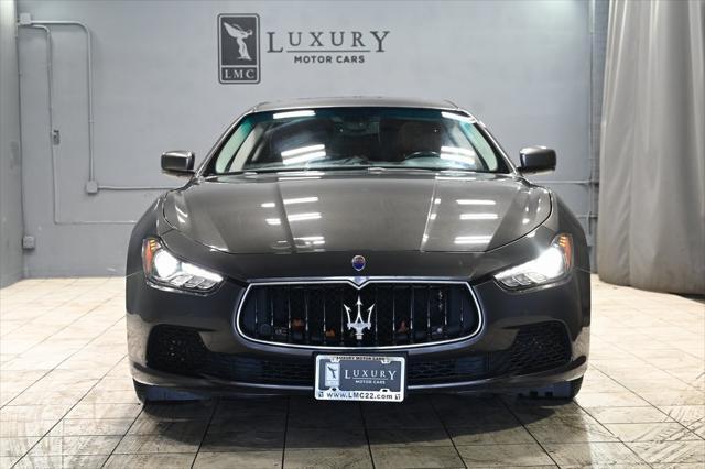 used 2015 Maserati Ghibli car, priced at $14,895