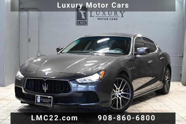 used 2015 Maserati Ghibli car, priced at $14,895