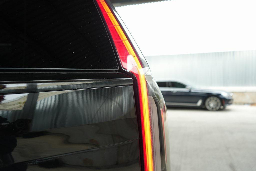 used 2023 Cadillac Escalade ESV car, priced at $64,894