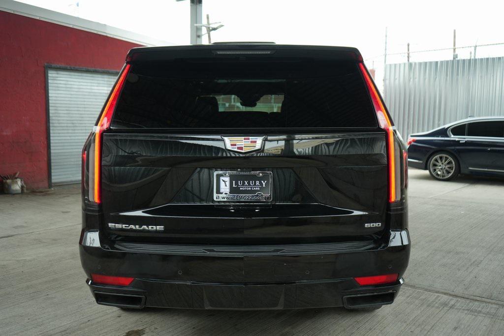 used 2023 Cadillac Escalade ESV car, priced at $64,894