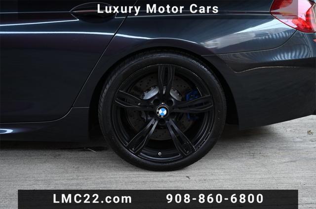 used 2015 BMW M6 car, priced at $25,678