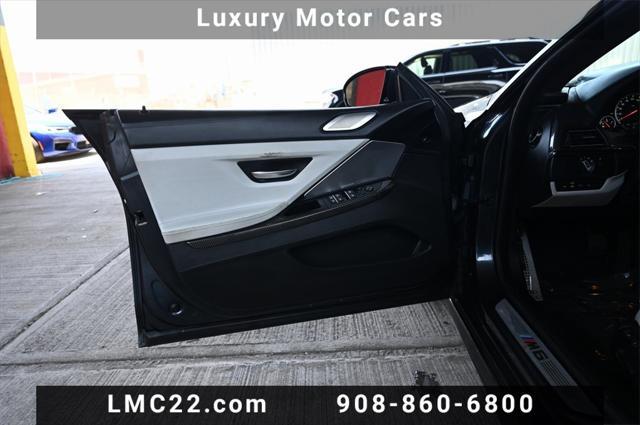used 2015 BMW M6 car, priced at $25,678