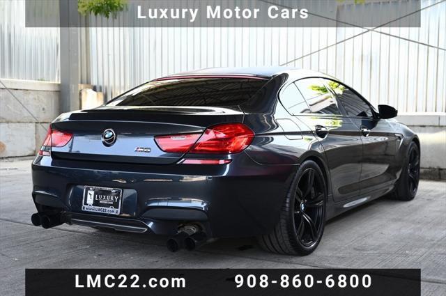 used 2015 BMW M6 car, priced at $25,678
