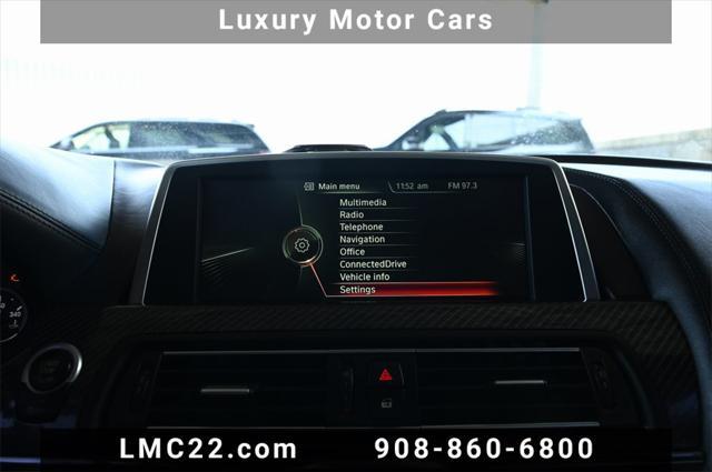 used 2015 BMW M6 car, priced at $25,678