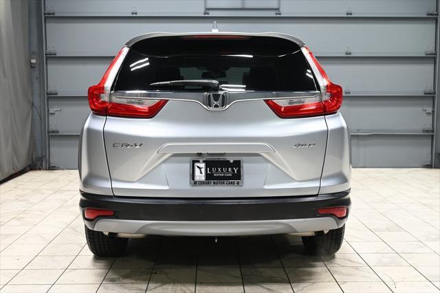 used 2018 Honda CR-V car, priced at $20,633