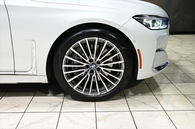 used 2021 BMW 750 car, priced at $42,048