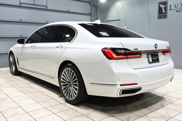 used 2021 BMW 750 car, priced at $42,048