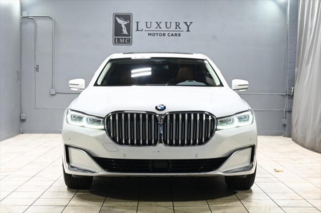 used 2021 BMW 750 car, priced at $42,048