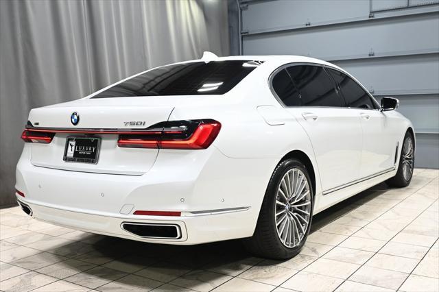 used 2021 BMW 750 car, priced at $42,048