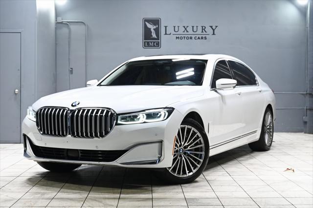 used 2021 BMW 750 car, priced at $42,048