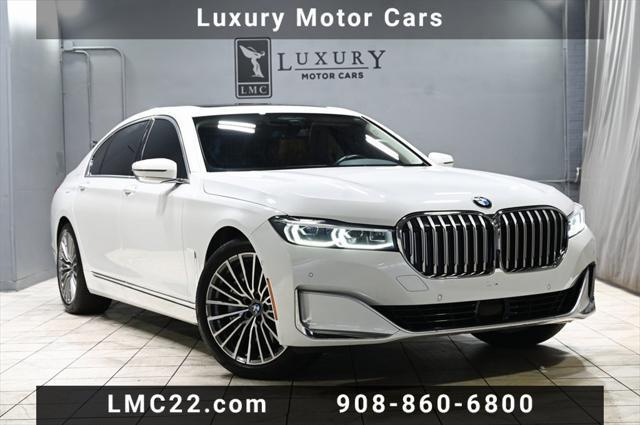 used 2021 BMW 750 car, priced at $42,048