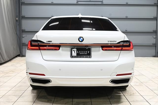 used 2021 BMW 750 car, priced at $42,048