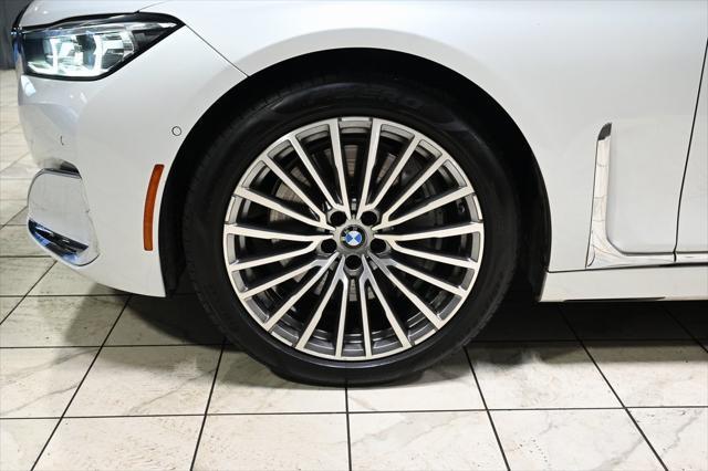 used 2021 BMW 750 car, priced at $42,048