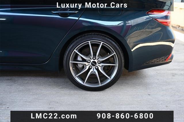 used 2024 Genesis G70 car, priced at $30,678