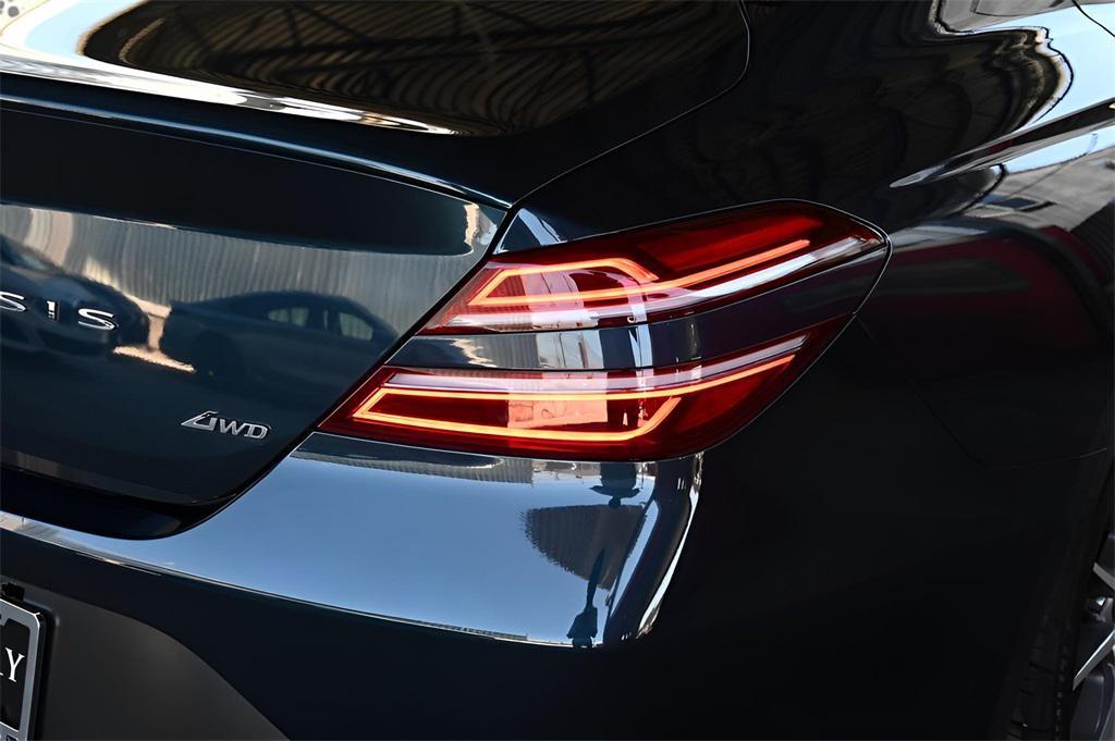 used 2024 Genesis G70 car, priced at $27,998