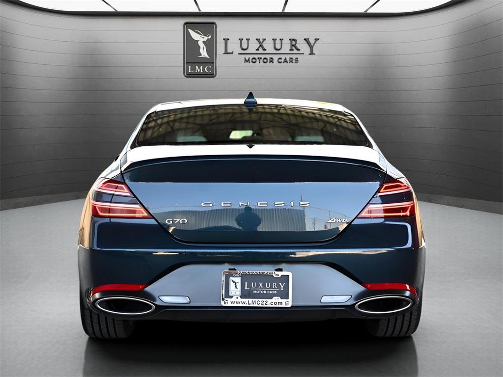 used 2024 Genesis G70 car, priced at $27,998