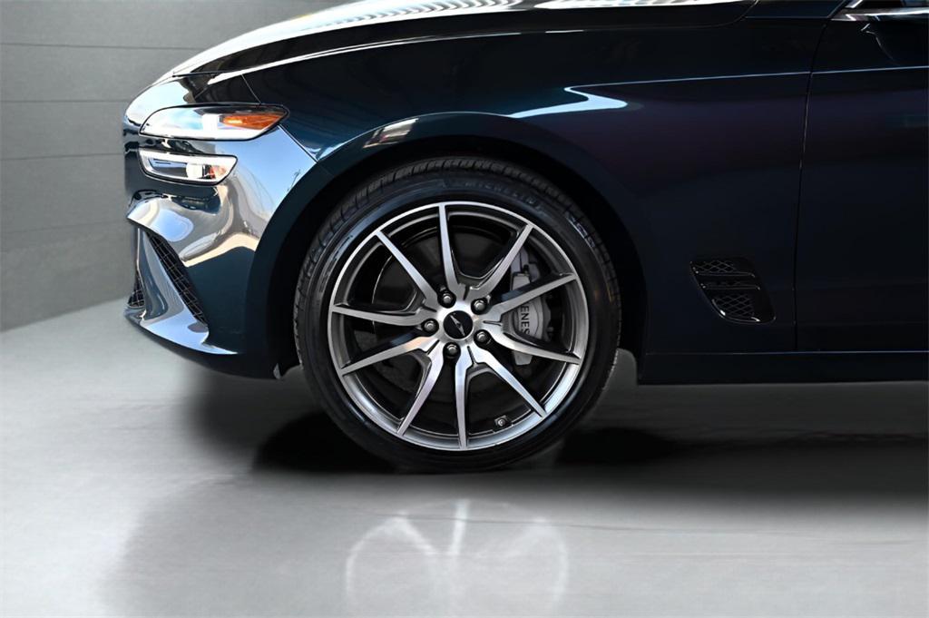 used 2024 Genesis G70 car, priced at $27,998