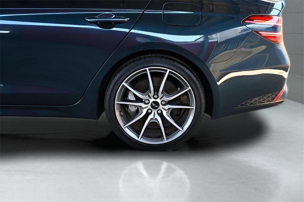 used 2024 Genesis G70 car, priced at $27,998