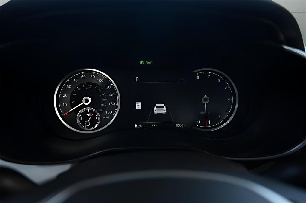 used 2024 Genesis G70 car, priced at $27,998