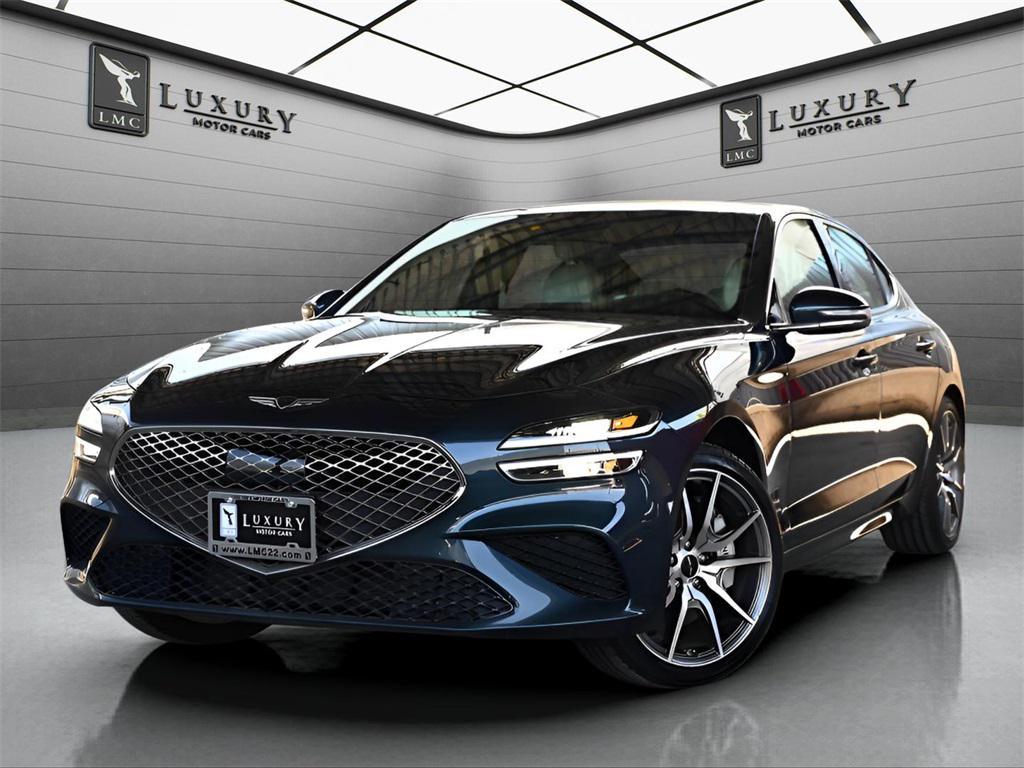 used 2024 Genesis G70 car, priced at $27,998
