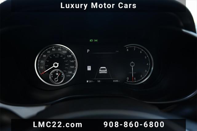used 2024 Genesis G70 car, priced at $30,678