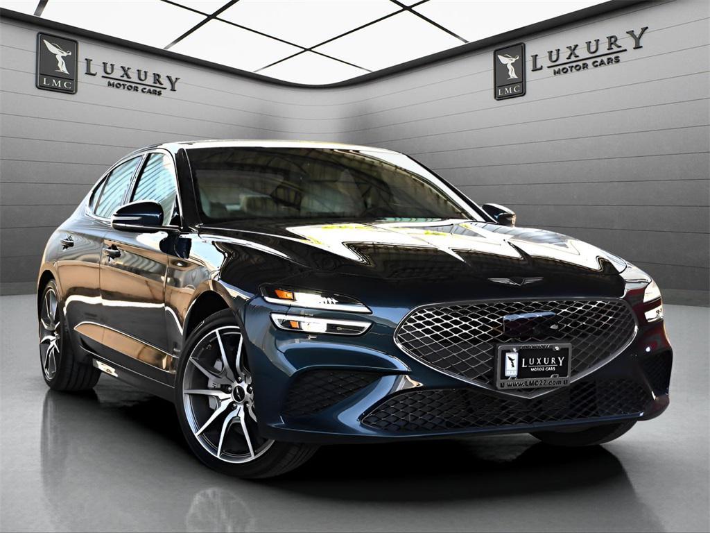 used 2024 Genesis G70 car, priced at $27,998