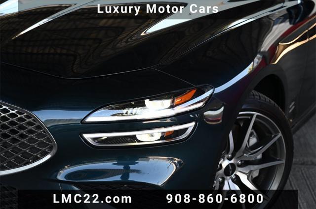 used 2024 Genesis G70 car, priced at $30,678