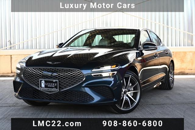 used 2024 Genesis G70 car, priced at $30,678