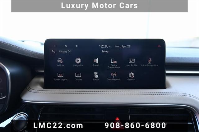 used 2024 Genesis G70 car, priced at $30,678