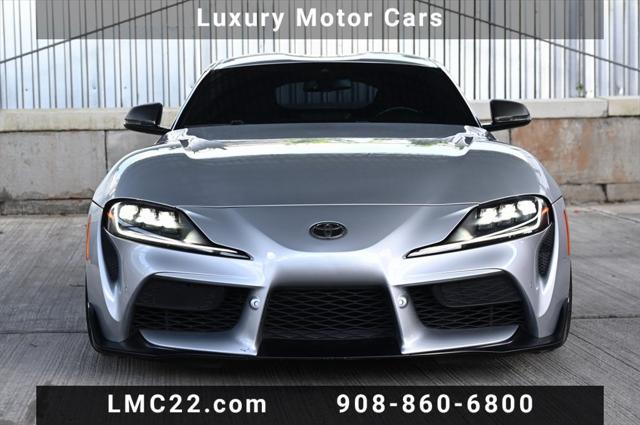 used 2022 Toyota Supra car, priced at $51,398