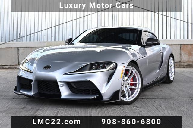used 2022 Toyota Supra car, priced at $51,398