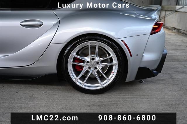 used 2022 Toyota Supra car, priced at $51,398