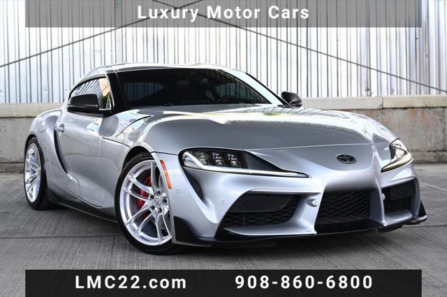 used 2022 Toyota Supra car, priced at $51,398
