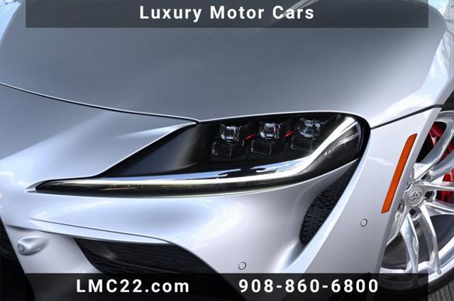 used 2022 Toyota Supra car, priced at $51,398
