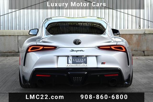 used 2022 Toyota Supra car, priced at $51,398