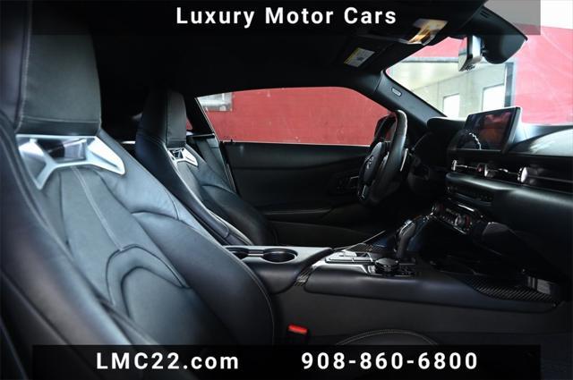 used 2022 Toyota Supra car, priced at $51,398
