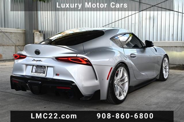 used 2022 Toyota Supra car, priced at $51,398