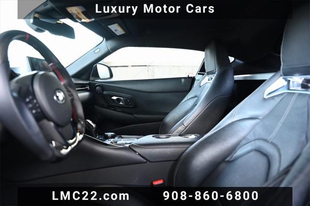 used 2022 Toyota Supra car, priced at $51,398