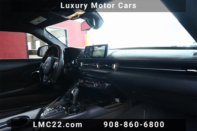 used 2022 Toyota Supra car, priced at $51,398