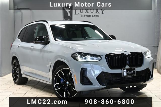 used 2022 BMW X3 car, priced at $36,680