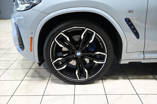 used 2022 BMW X3 car, priced at $36,680