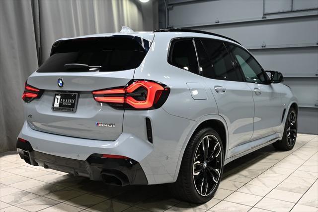 used 2022 BMW X3 car, priced at $36,680