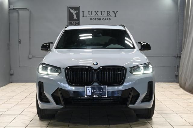 used 2022 BMW X3 car, priced at $36,680