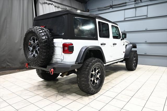 used 2019 Jeep Wrangler Unlimited car, priced at $34,864